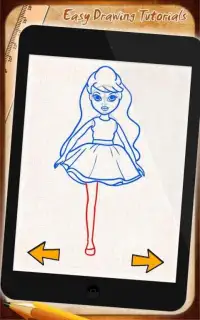 Moxie Drawing for Girls Screen Shot 2