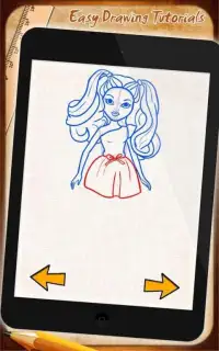 Moxie Drawing for Girls Screen Shot 11