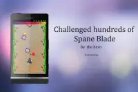 Spin Blade Adventure Battle Screen Shot 1
