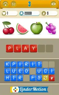 Emoji Play: Guess & Progress Screen Shot 0