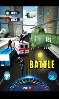 Battle Copters - Gunship 3D Screen Shot 2