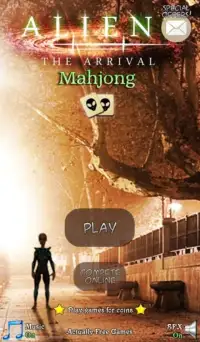 Hidden Mahjong: Aliens Arrival Screen Shot 4