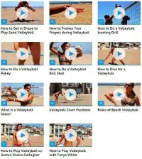 Beach Volleyball Screen Shot 0