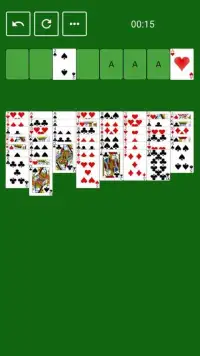 FreeCell Solitaire Screen Shot 21