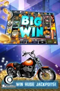 Motorcycle Slots™ Screen Shot 3