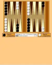 Backgammon Solitario Screen Shot 1