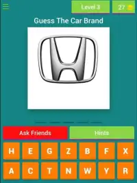 Guess The Car Logo Quiz Screen Shot 5