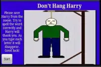 Don't hang Harry Screen Shot 1