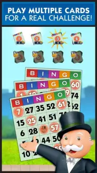 MONOPOLY Bingo!: World Edition Screen Shot 5