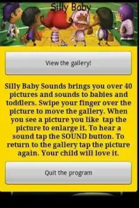 Silly Baby Sounds Screen Shot 2