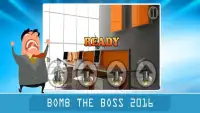 Bomb The Boss Screen Shot 1