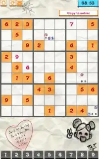 Sudoku Solver & Generator Screen Shot 8