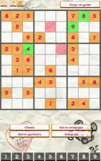 Sudoku Solver & Generator Screen Shot 5