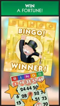 MONOPOLY Bingo!: World Edition Screen Shot 3