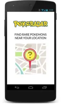 Pokeradar: Map for Pokemon Go Screen Shot 1