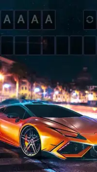 Solitaire Fancy Car Theme Screen Shot 2