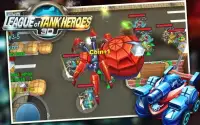 League Of Tank Heroes 3D Screen Shot 1