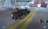 Zombie Killer Monster Trucks Screen Shot 3