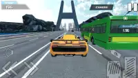 Super Car Racing - Racing Game Screen Shot 0