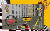 FAST TAXI DRIVING SIMULATOR Screen Shot 1