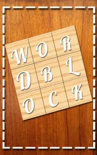 Word Block-Letter Brain Puzzle Screen Shot 6
