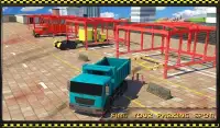 Multi-storey Truck Parking 3D Screen Shot 1