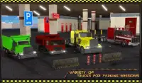 Multi-storey Truck Parking 3D Screen Shot 2