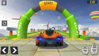 Mega Ramp Car Race : Ultimate Car Stunts Screen Shot 3