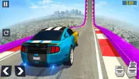 Mega Ramp Car Race : Ultimate Car Stunts Screen Shot 0