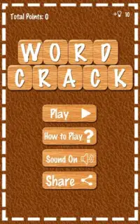 Word Crack-Hidden Letters Screen Shot 4