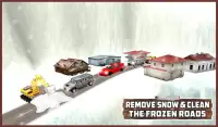Snow Blower Truck Sim 3D Screen Shot 3