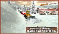 Snow Blower Truck Sim 3D Screen Shot 0