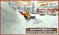 Snow Blower Truck Sim 3D Screen Shot 10