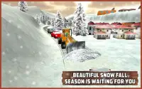 Snow Blower Truck Sim 3D Screen Shot 5