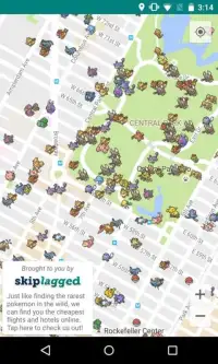 Pokémap Live - Find Pokémon! Screen Shot 3