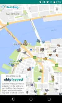 Pokémap Live - Find Pokémon! Screen Shot 2