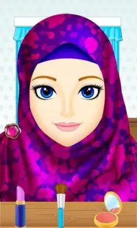 Hijab Make Up 2016 Screen Shot 1