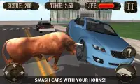 Crazy Angry Bull Revenge 3D Screen Shot 15