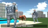 Crazy Angry Bull Revenge 3D Screen Shot 2