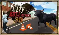 Crazy Angry Bull Revenge 3D Screen Shot 12