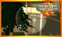 Frontier Sniper Target Shooter Screen Shot 4