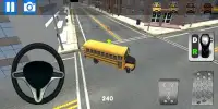 School Bus Simulator 3D Drive Screen Shot 0
