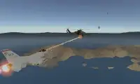 Air War Navy Jet battle Screen Shot 1