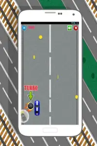 Racing Car Booster Screen Shot 2