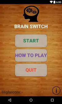 Brain Switch Screen Shot 2