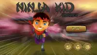 Ninja Kid Run - Adventure Game Screen Shot 4