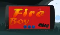 Pixel Fire Boy :aventure Screen Shot 3