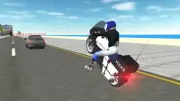 Real Police Motorbike Simulator 2020 Screen Shot 1