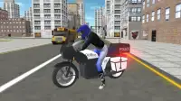 Real Police Motorbike Simulator 2020 Screen Shot 0