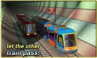 Subway Train Driving Simulator Screen Shot 11